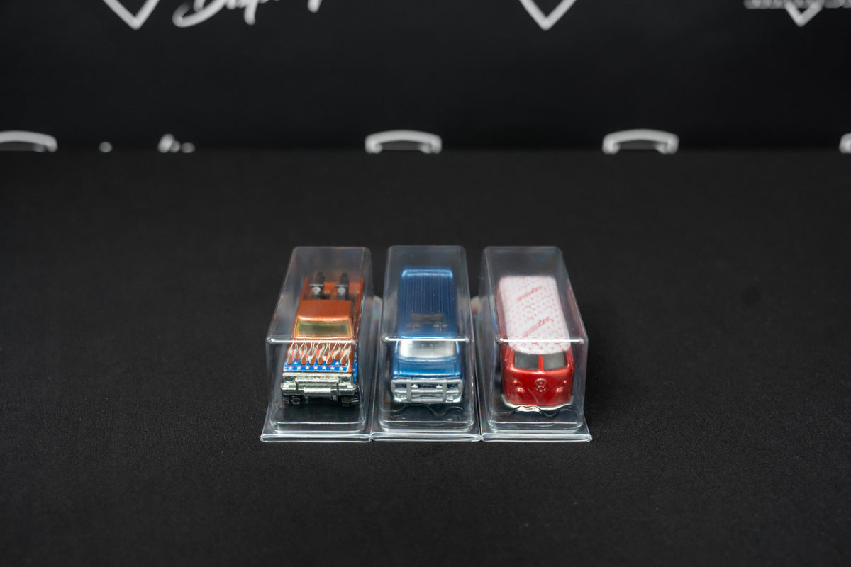 Medium Clamshell for Loose Diecast - 20 Pack -  Shop now at Diamond Protector