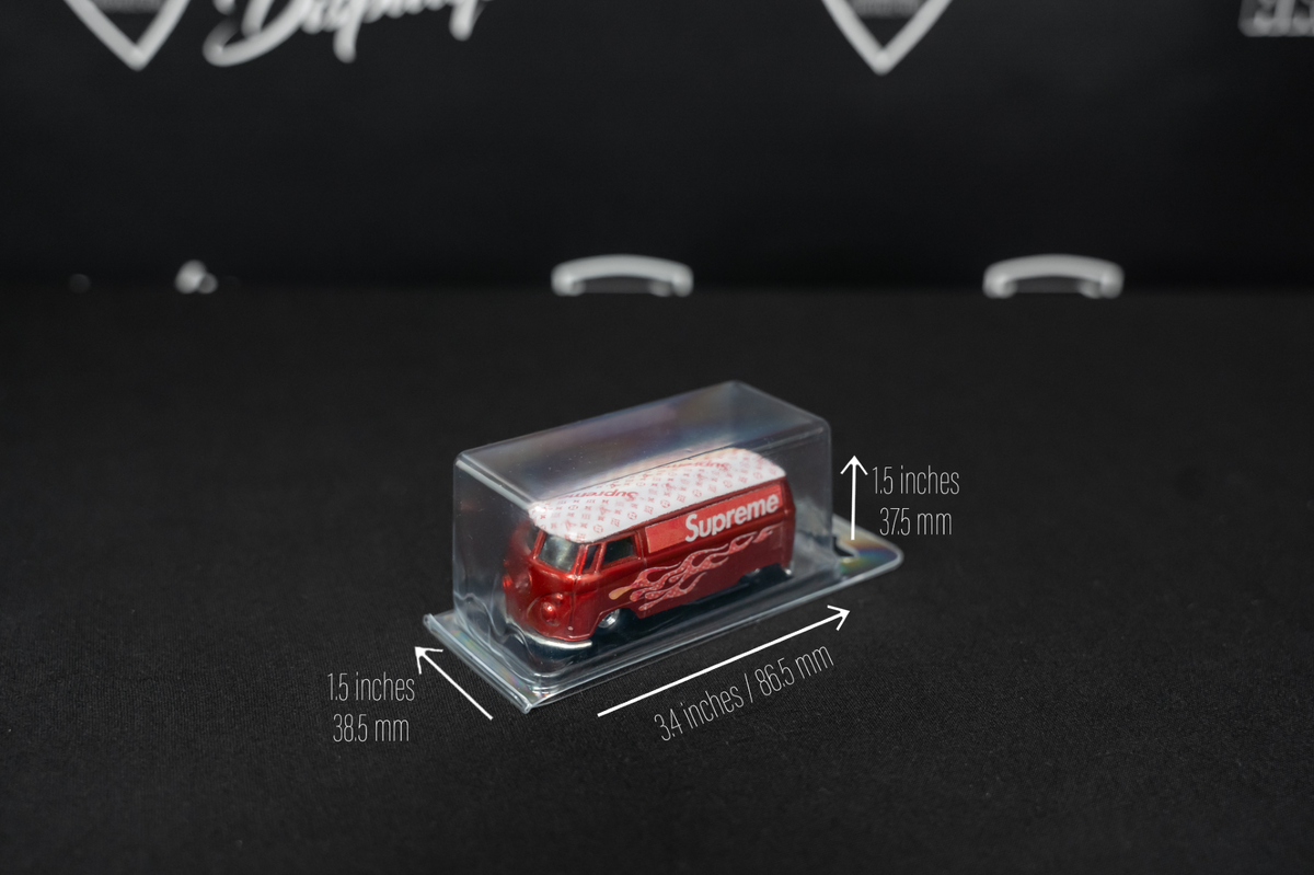 Medium Clamshell for Loose Diecast - 20 Pack -  Shop now at Diamond Protector