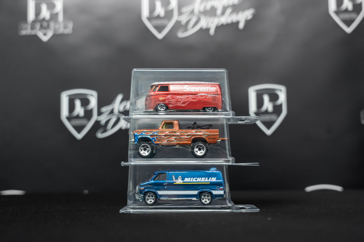 Medium Clamshell for Loose Diecast - 20 Pack -  Shop now at Diamond Protector