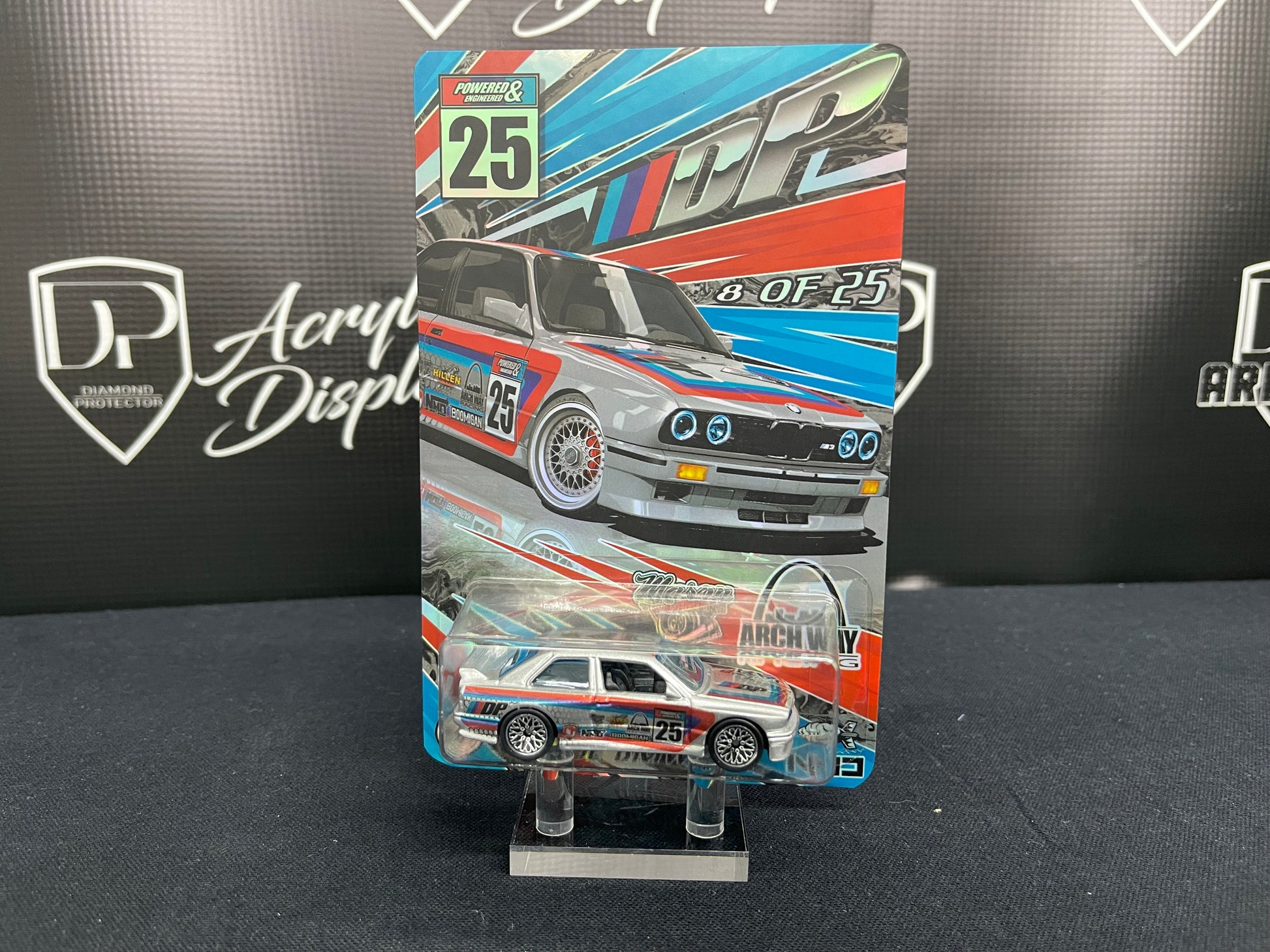 Diamond Protector x Nuclear Mindz Design – Hot Wheels 1992 BMW M3  – Nationals Convention 2025 Exclusive - Premium  from Diamond Protector - Shop now at Diamond Protector