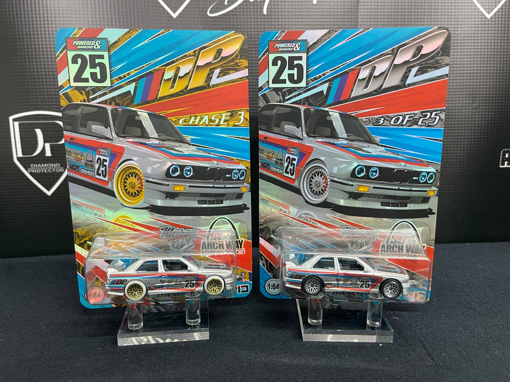 Diamond Protector x Nuclear Mindz Design – Hot Wheels 1992 BMW M3  – Nationals Convention 2025 Exclusive - Premium  from Diamond Protector - Shop now at Diamond Protector