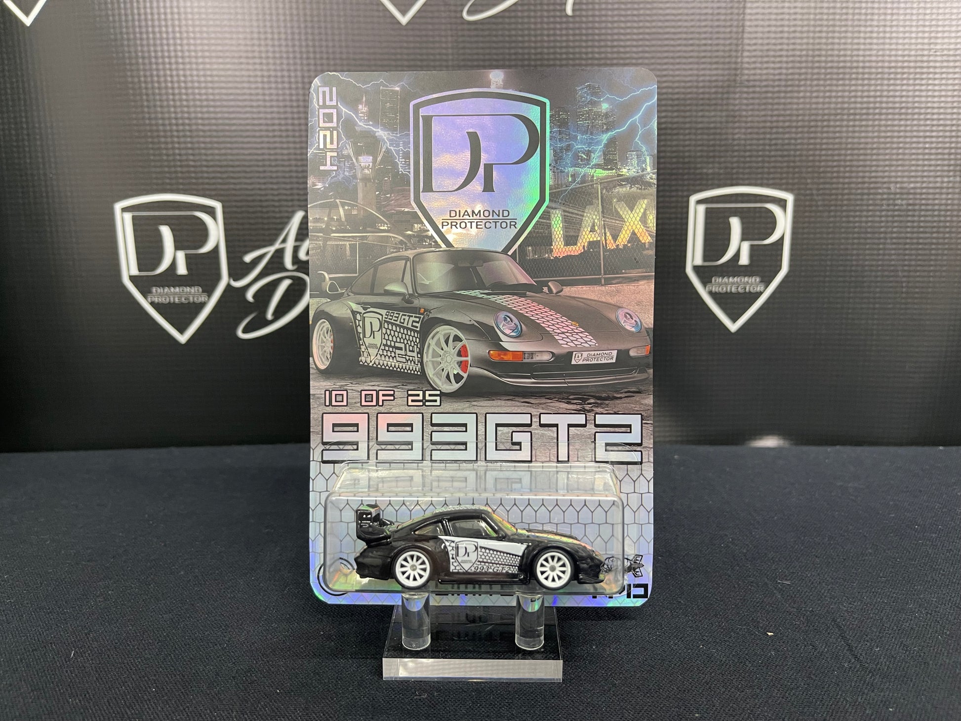 Diamond Protector x Nuclear Mindz Design – Hot Wheels Porsche 993 GT2 – LA Convention 2024 Exclusive - Premium  from Diamond Protector - Shop now at Diamond Protector