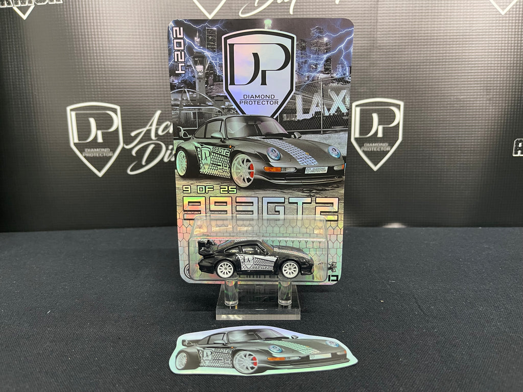 Diamond Protector x Nuclear Mindz Design – Hot Wheels Porsche 993 GT2 – LA Convention 2024 Exclusive - Premium  from Diamond Protector - Shop now at Diamond Protector