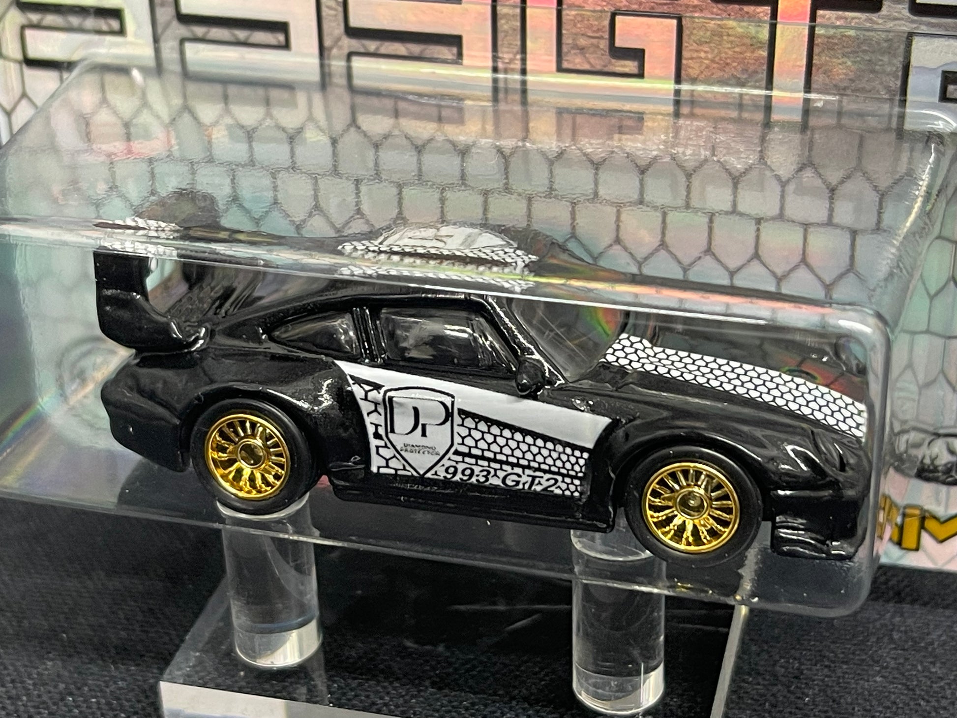 Diamond Protector x Nuclear Mindz Design – Hot Wheels Porsche 993 GT2 – LA Convention 2024 Exclusive - Premium  from Diamond Protector - Shop now at Diamond Protector