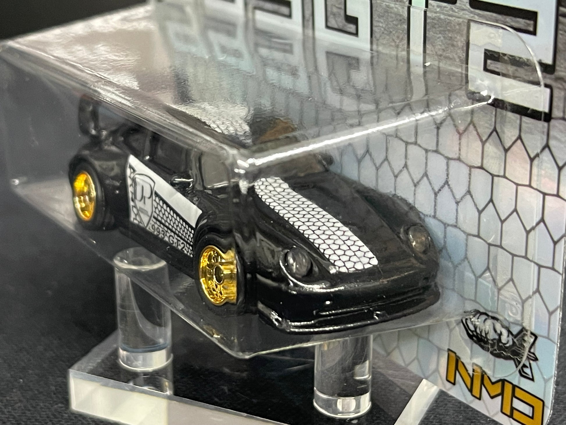 Diamond Protector x Nuclear Mindz Design – Hot Wheels Porsche 993 GT2 – LA Convention 2024 Exclusive - Premium  from Diamond Protector - Shop now at Diamond Protector