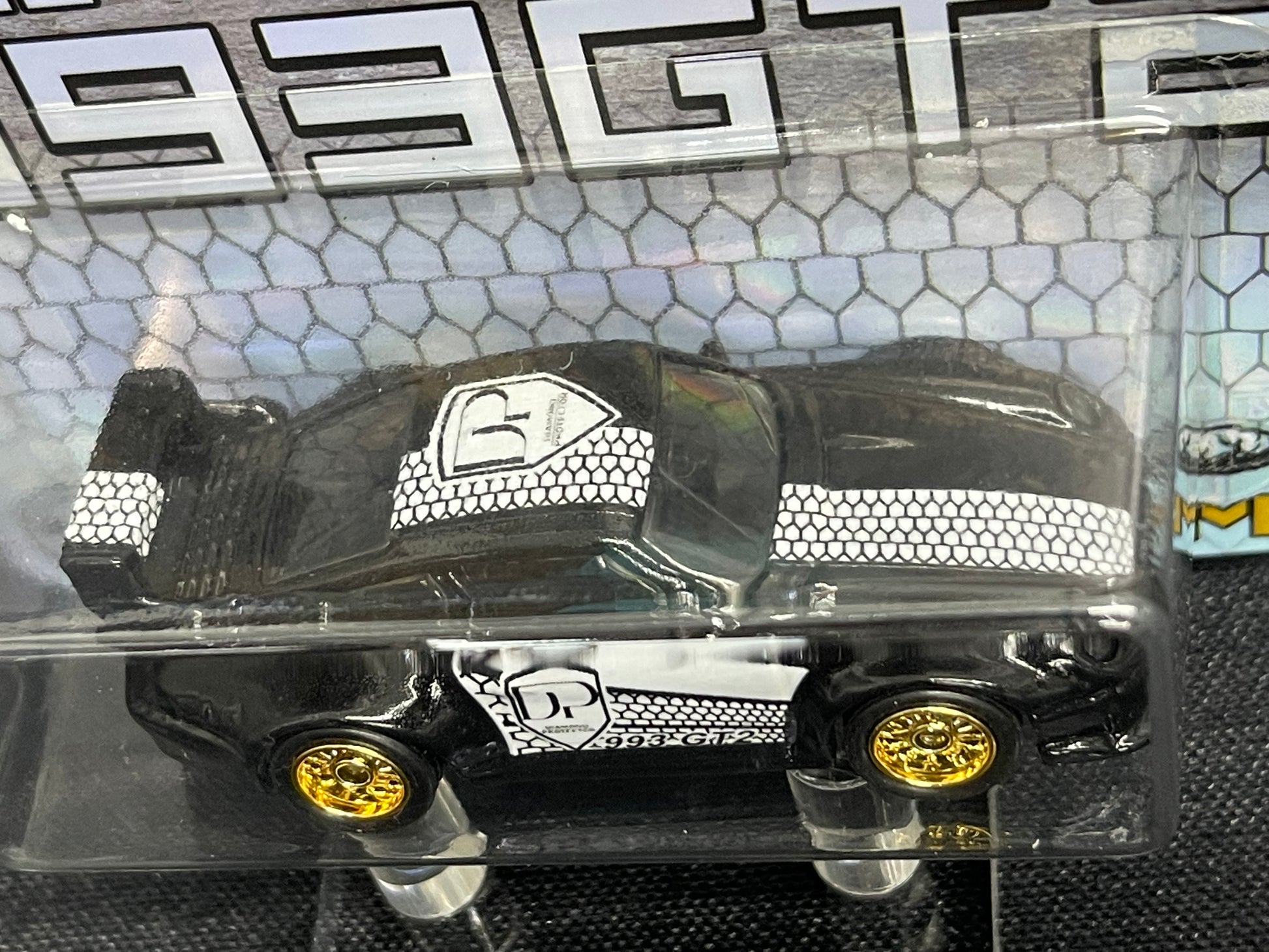 Diamond Protector x Nuclear Mindz Design – Hot Wheels Porsche 993 GT2 – LA Convention 2024 Exclusive - Premium  from Diamond Protector - Shop now at Diamond Protector