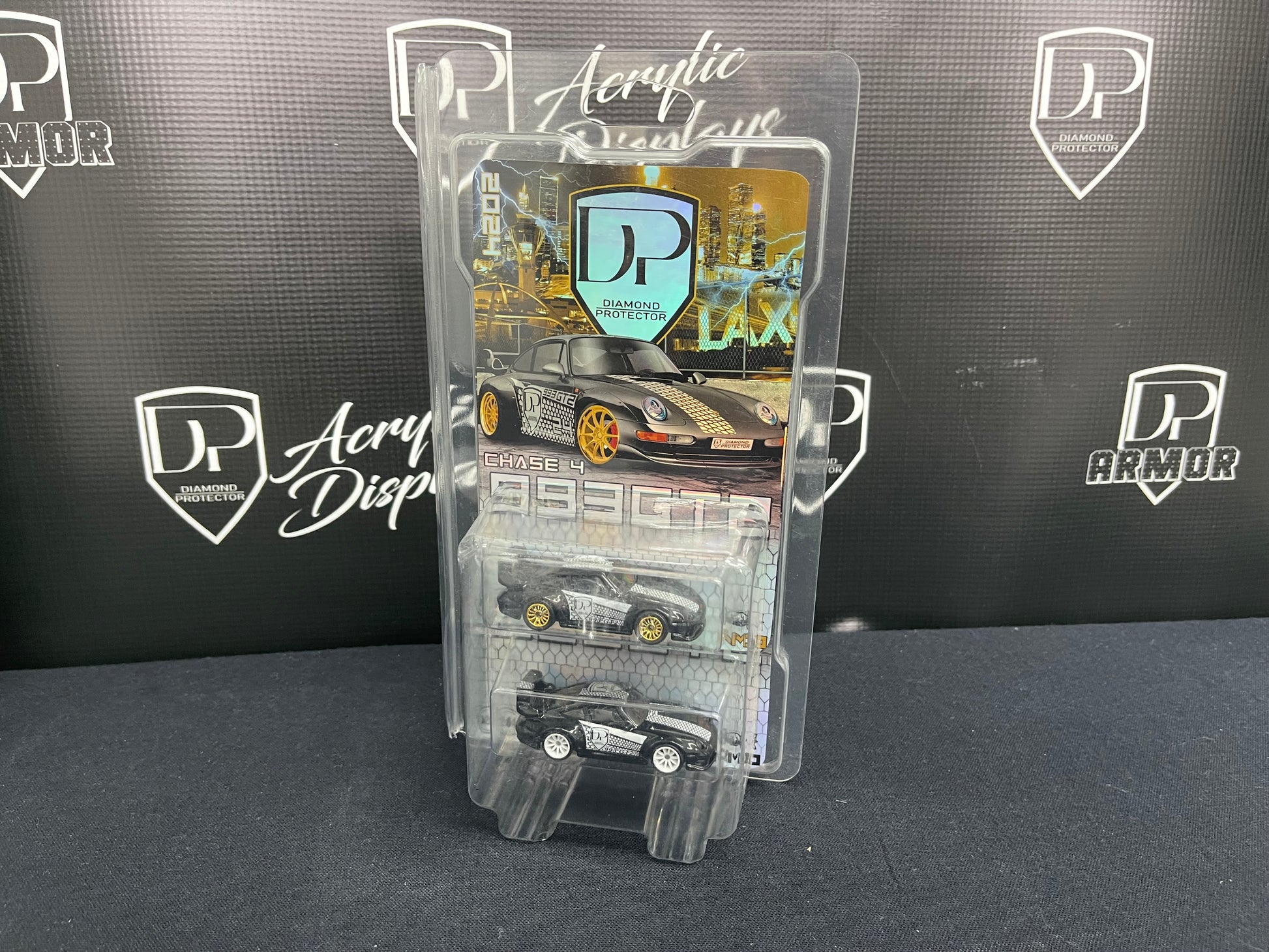 Diamond Protector x Nuclear Mindz Design – Hot Wheels Porsche 993 GT2 – LA Convention 2024 Exclusive - Premium  from Diamond Protector - Shop now at Diamond Protector