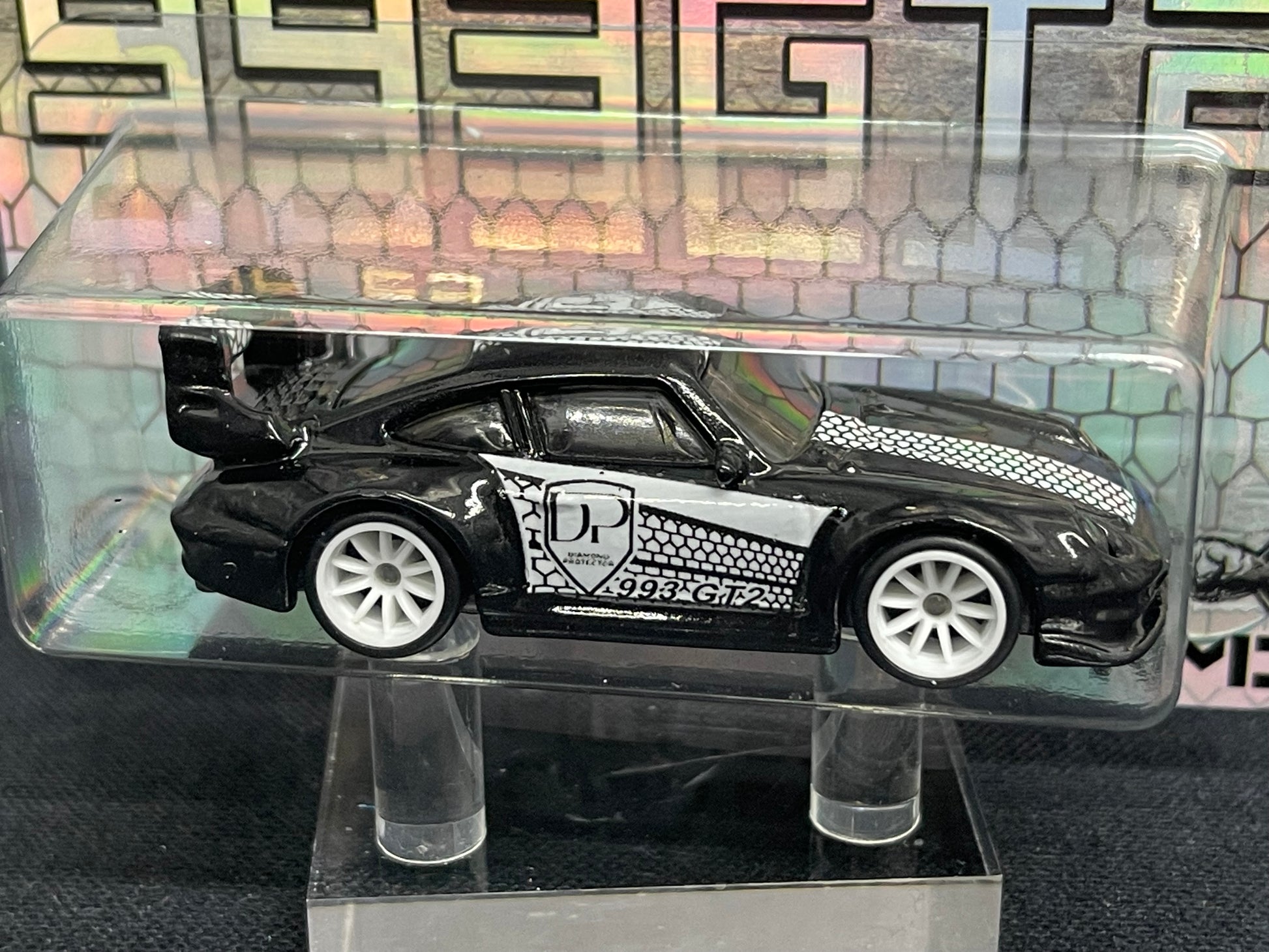 Diamond Protector x Nuclear Mindz Design – Hot Wheels Porsche 993 GT2 – LA Convention 2024 Exclusive - Premium  from Diamond Protector - Shop now at Diamond Protector