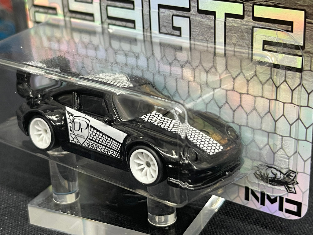 Diamond Protector x Nuclear Mindz Design – Hot Wheels Porsche 993 GT2 – LA Convention 2024 Exclusive - Premium  from Diamond Protector - Shop now at Diamond Protector