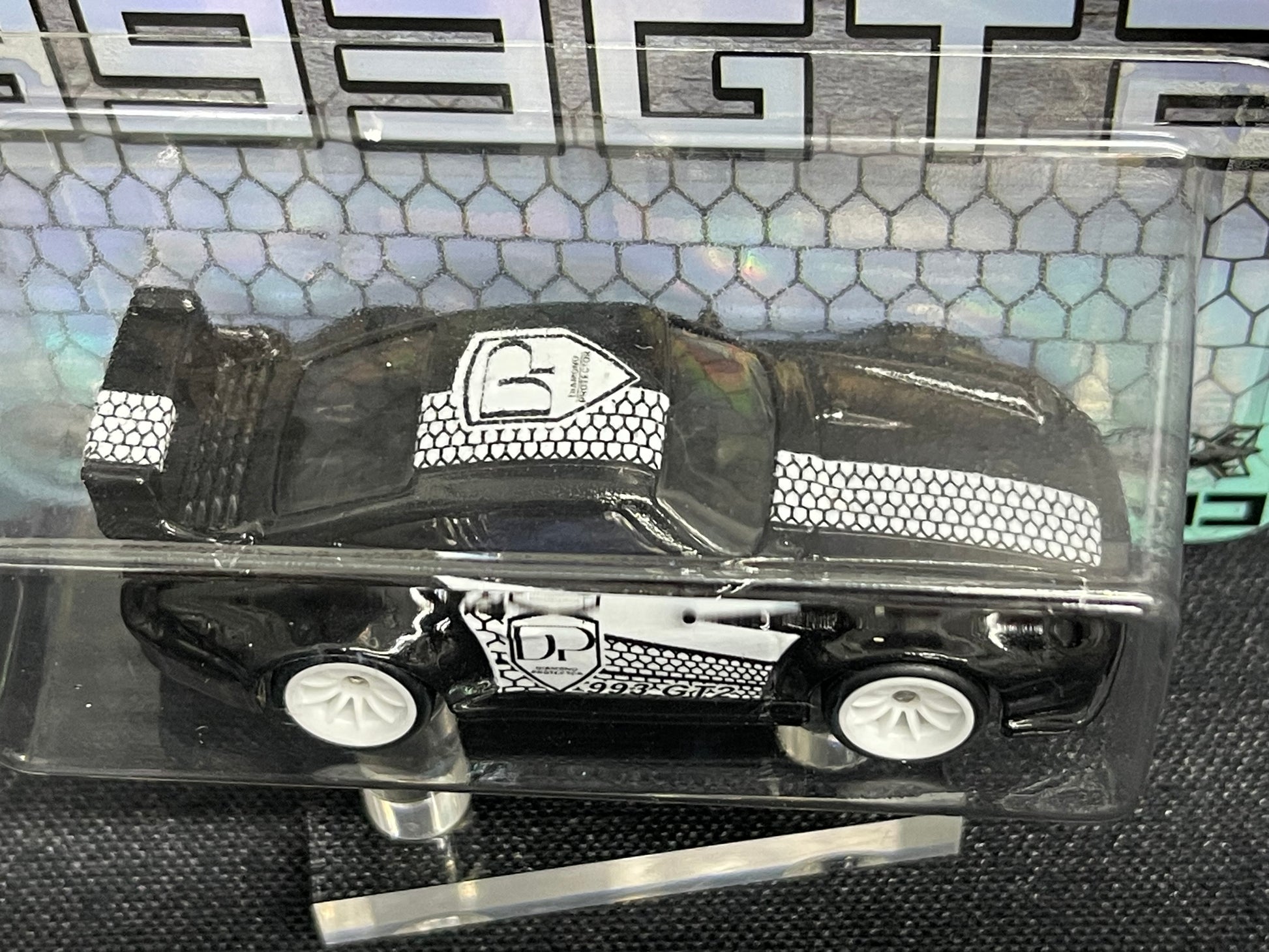 Diamond Protector x Nuclear Mindz Design – Hot Wheels Porsche 993 GT2 – LA Convention 2024 Exclusive - Premium  from Diamond Protector - Shop now at Diamond Protector