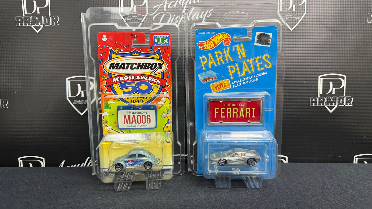 Hot Wheels Park 'N Plates Protector -  Shop now at Diamond Protector