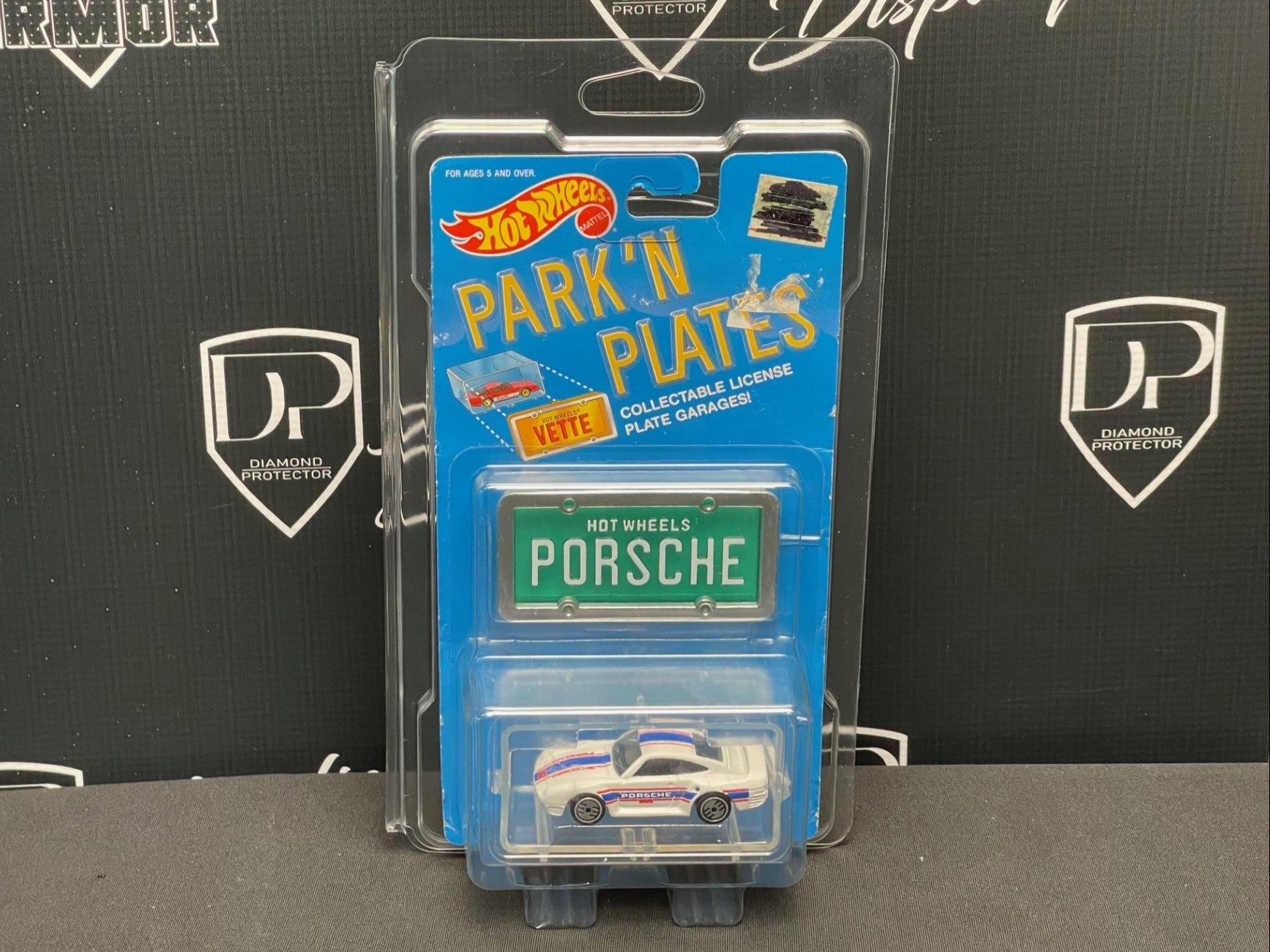 Hot Wheels Park 'N Plates Protector - Premium  from Diamond Protector - Shop now at Diamond Protector