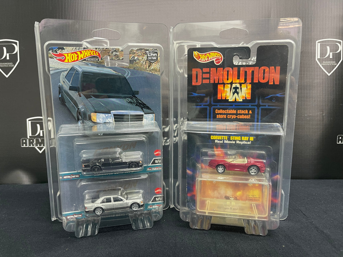 Hot Wheels Premium 2 Pack Protector -  Shop now at Diamond Protector