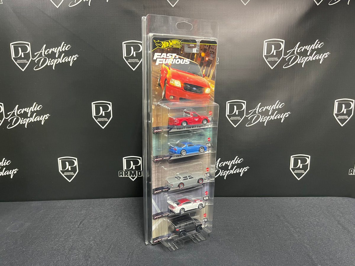 Hot Wheels Premium 5 Pack Protector -  Shop now at Diamond Protector