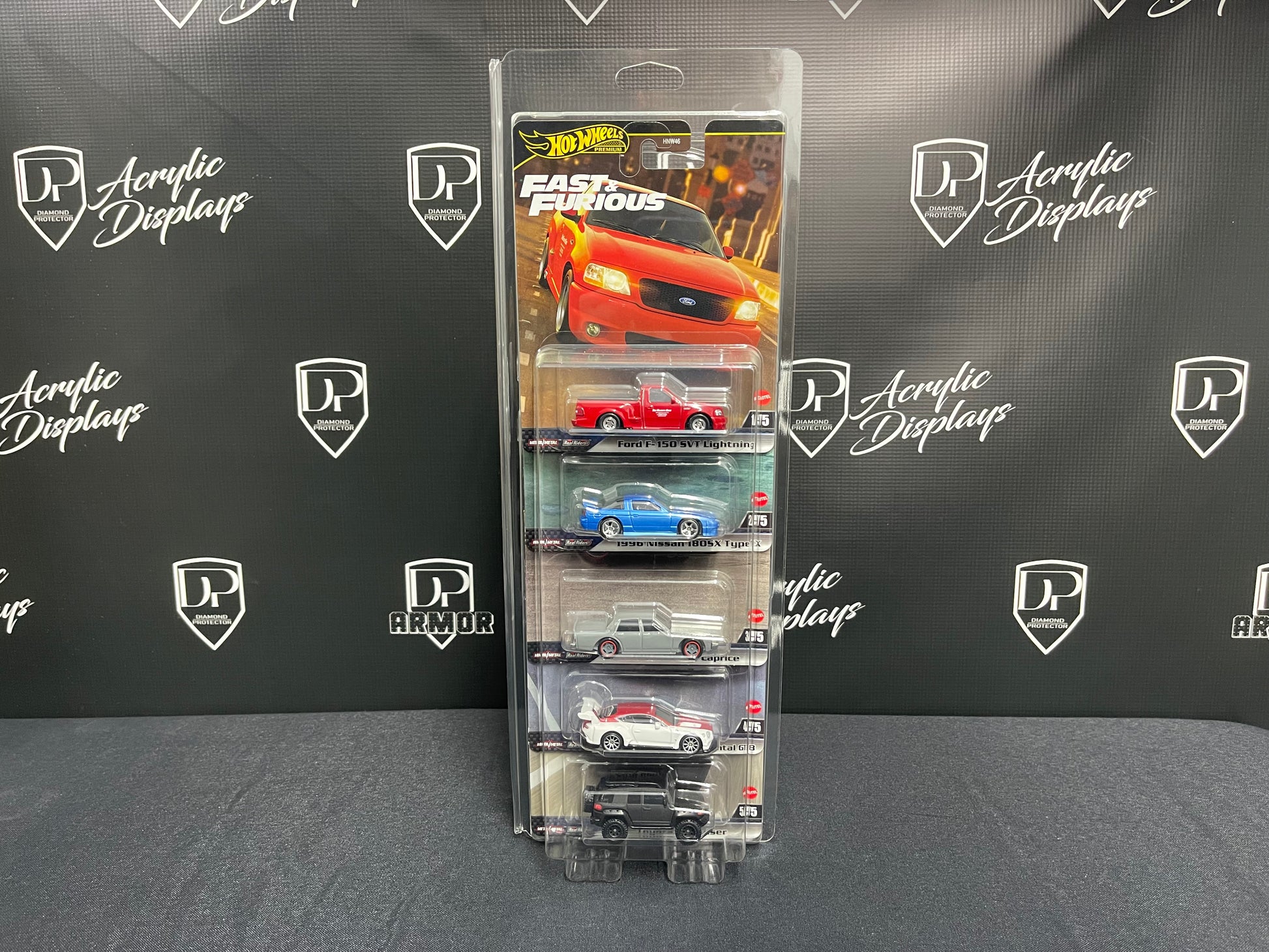 Hot Wheels Premium 5 Pack Protector - Premium  from Diamond Protector - Shop now at Diamond Protector