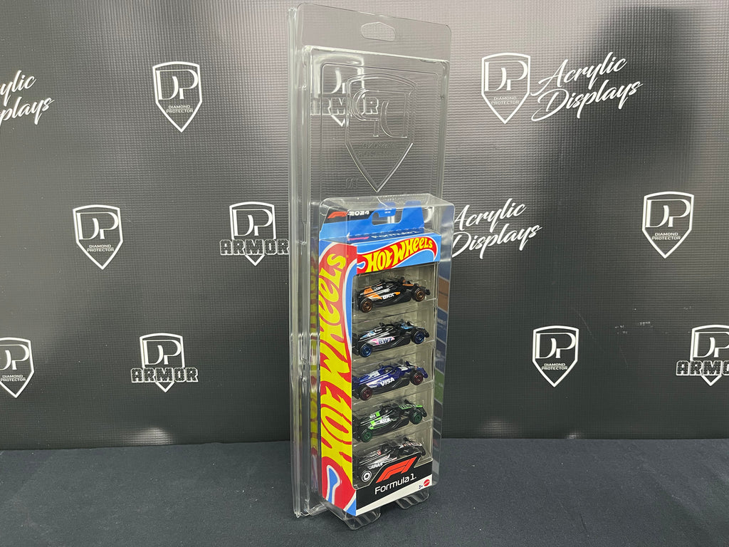 Hot Wheels Premium 5 Pack Protector - Premium  from Diamond Protector - Shop now at Diamond Protector