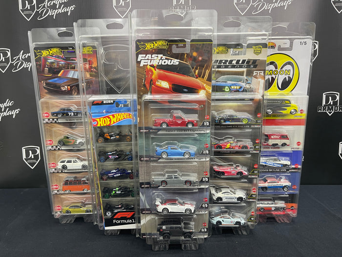 Hot Wheels Premium 5 Pack Protector -  Shop now at Diamond Protector