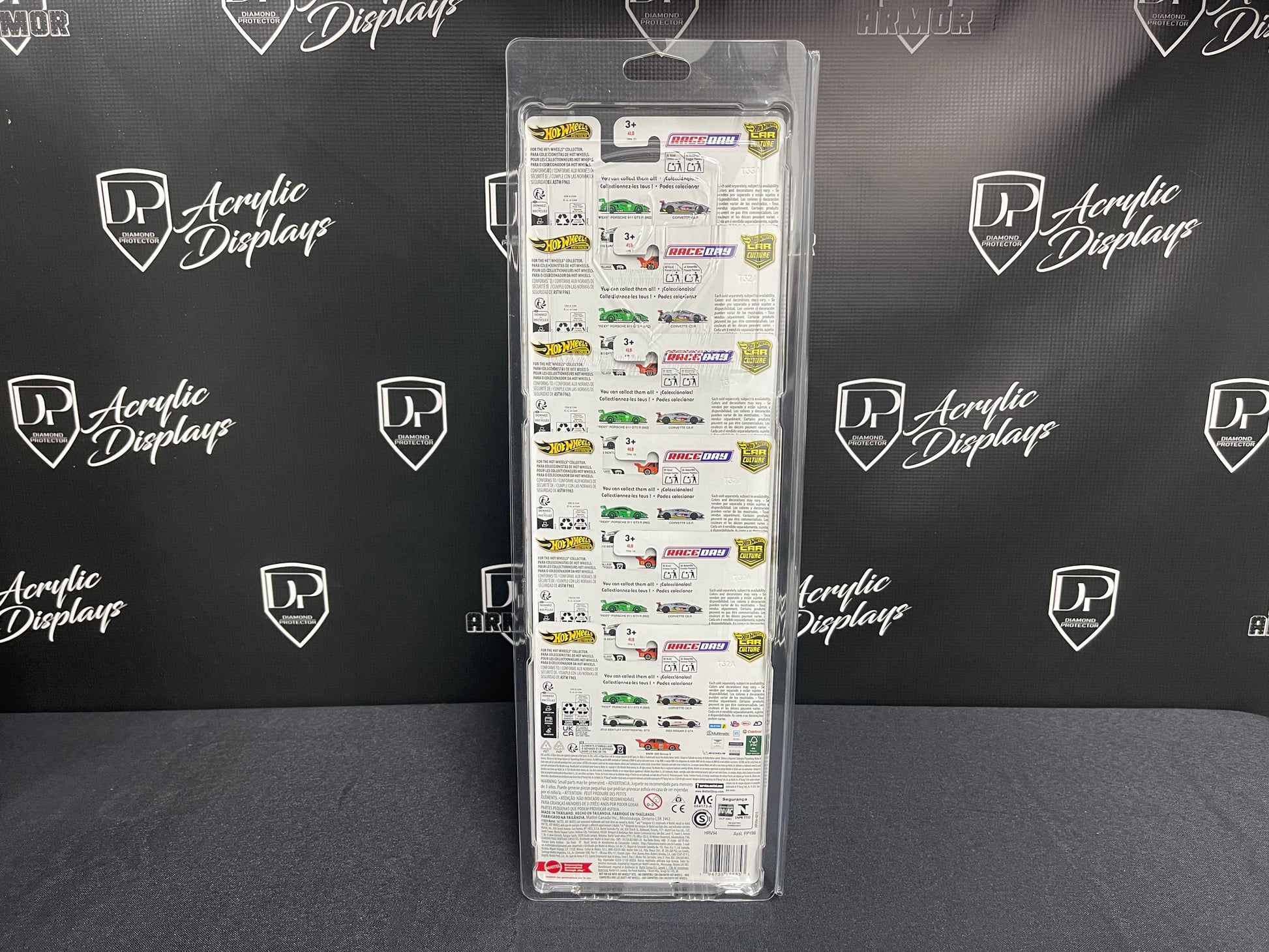 Hot Wheels Premium 6 Pack Protector - Premium  from Diamond Protector - Shop now at Diamond Protector