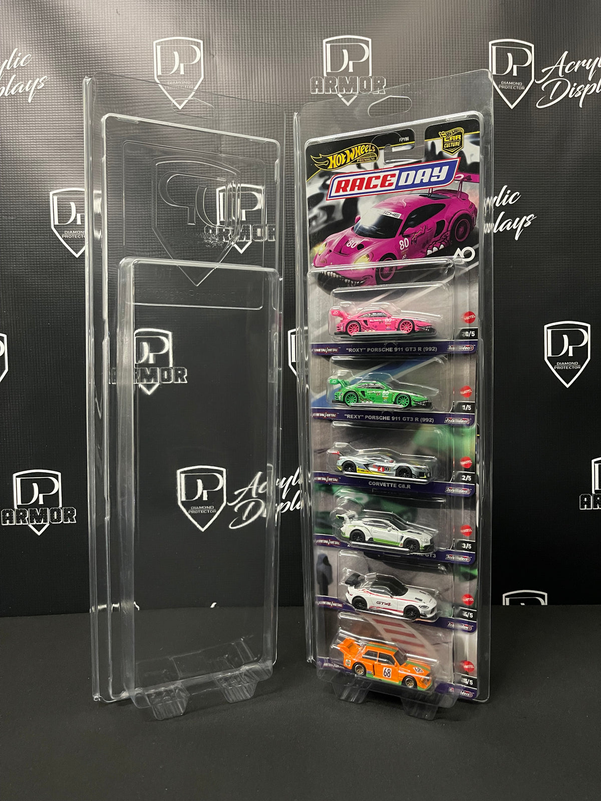 Hot Wheels Premium 6 Pack Protector -  Shop now at Diamond Protector