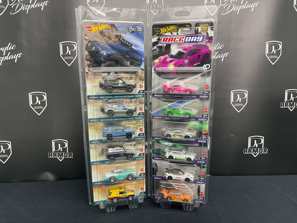 Hot Wheels Premium 6 Pack Protector - Premium  from Diamond Protector - Shop now at Diamond Protector