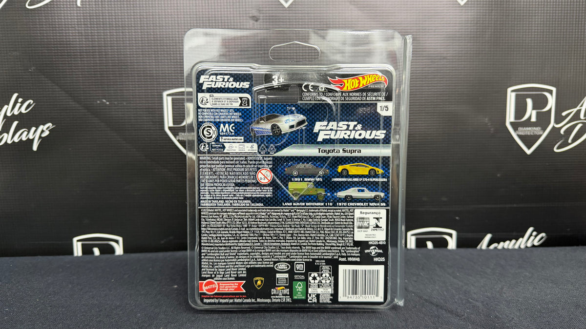 Hot Wheels Premium Slimline Protector -  Shop now at Diamond Protector
