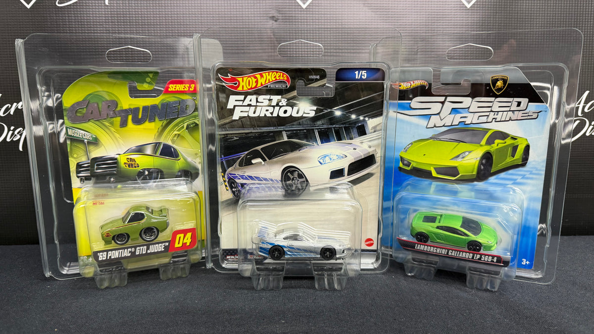 Hot Wheels Premium Slimline Protector -  Shop now at Diamond Protector