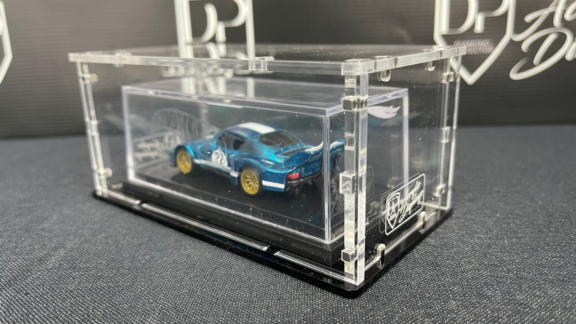 Single Tier Acrylic Display 4 Pack (RLC-1) - Premium  from Diamond Protector - Shop now at Diamond Protector