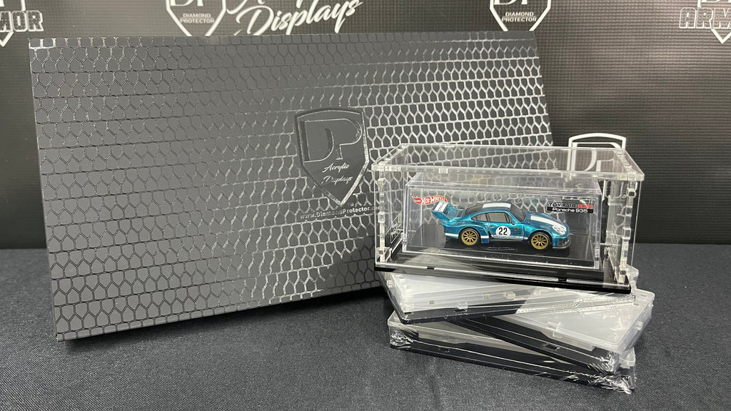 Single Tier Acrylic Display 4 Pack (RLC-1) - Premium  from Diamond Protector - Shop now at Diamond Protector