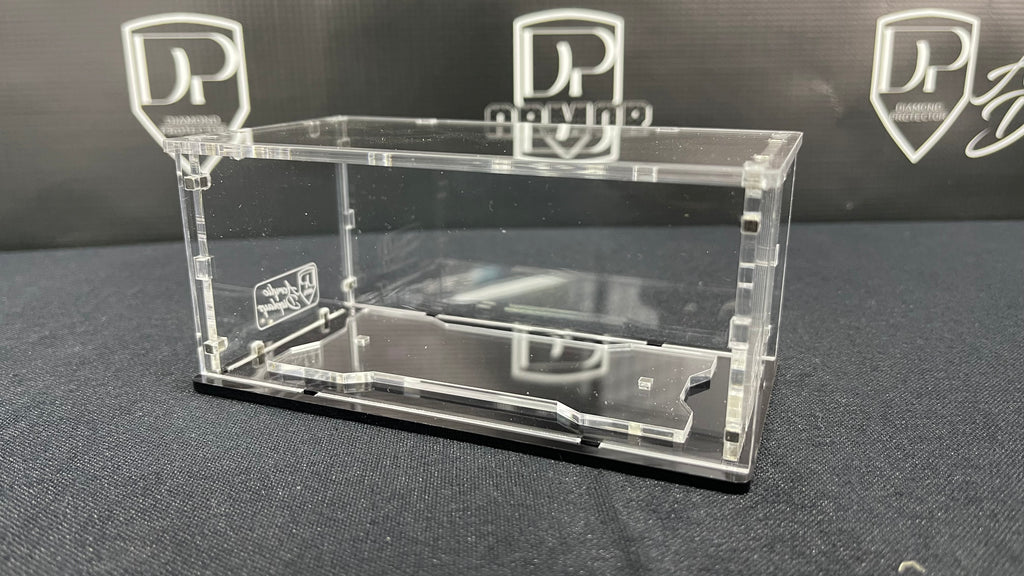 Single Tier Acrylic Display 4 Pack (RLC-1) - Premium  from Diamond Protector - Shop now at Diamond Protector
