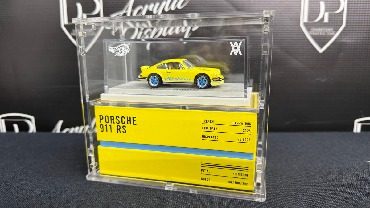 Hot Wheels Boxed RLC 2-Tier Acrylic Display 2 Pack (RLC-2) -  Shop now at Diamond Protector