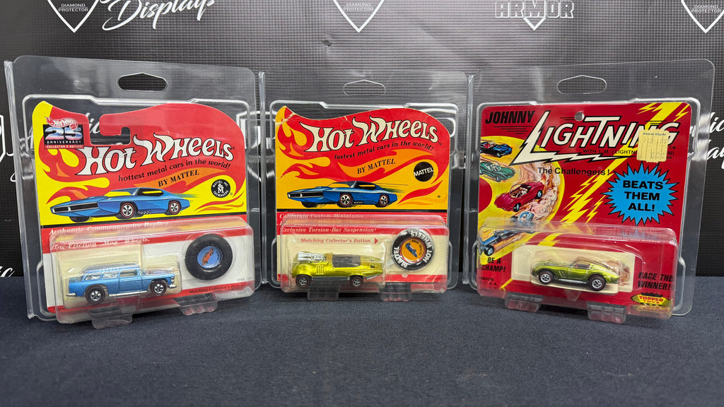 Hot Wheels Redline Blister Pack Protector -  Shop now at Diamond Protector