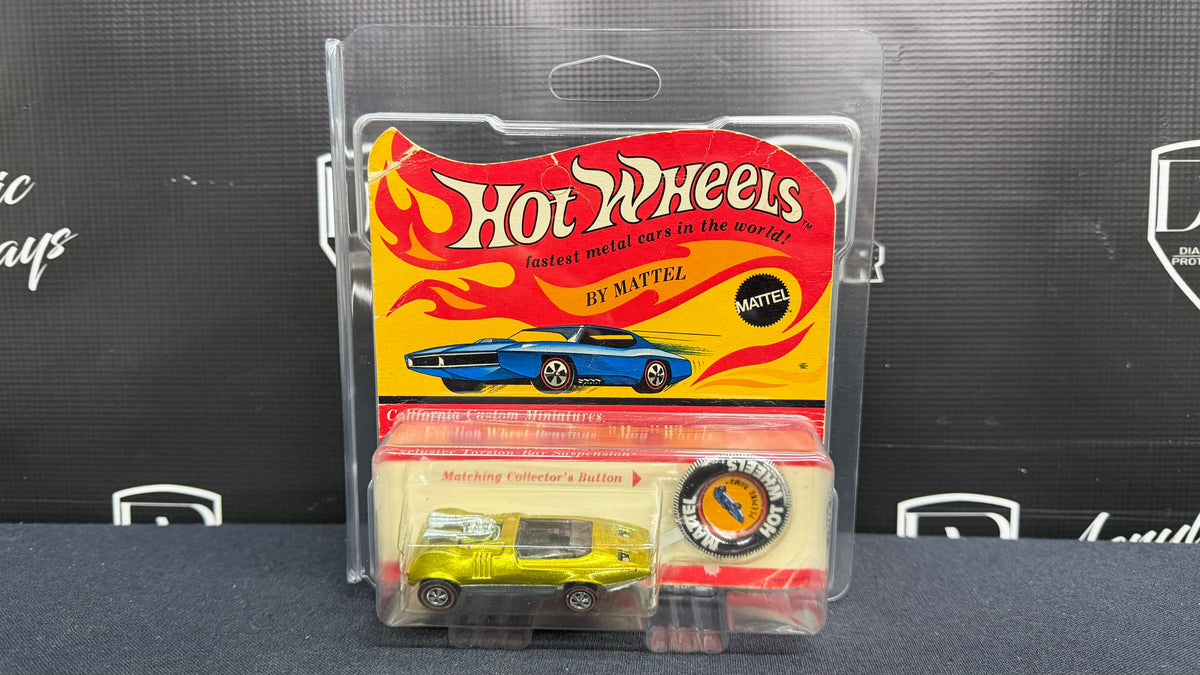 Hot Wheels Redline Blister Pack Protector -  Shop now at Diamond Protector