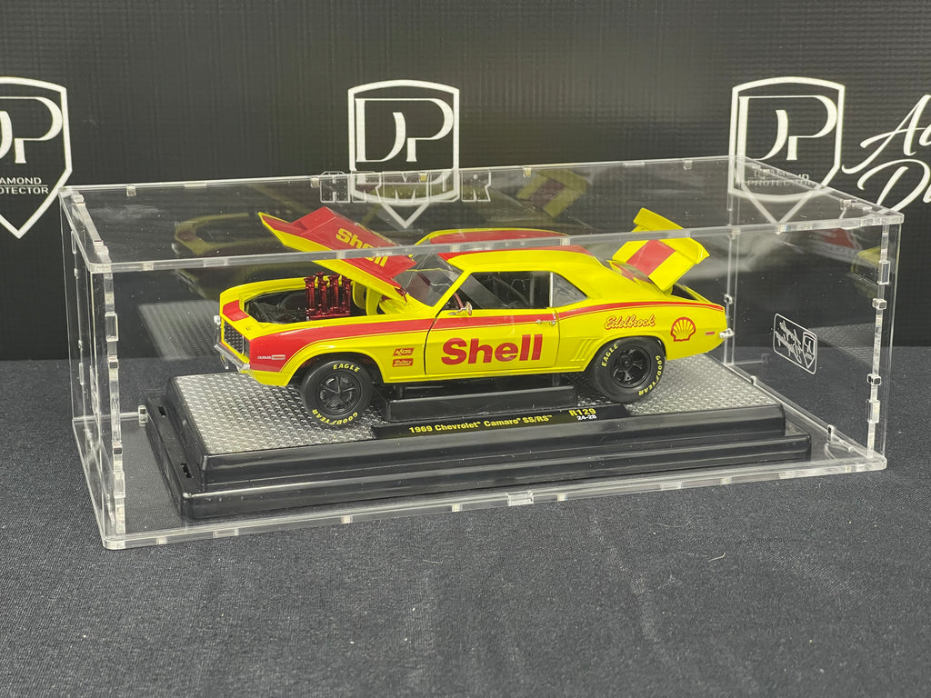 Small Diorama Acrylic Display (SD-1) - Premium  from Diamond Protector - Shop now at Diamond Protector