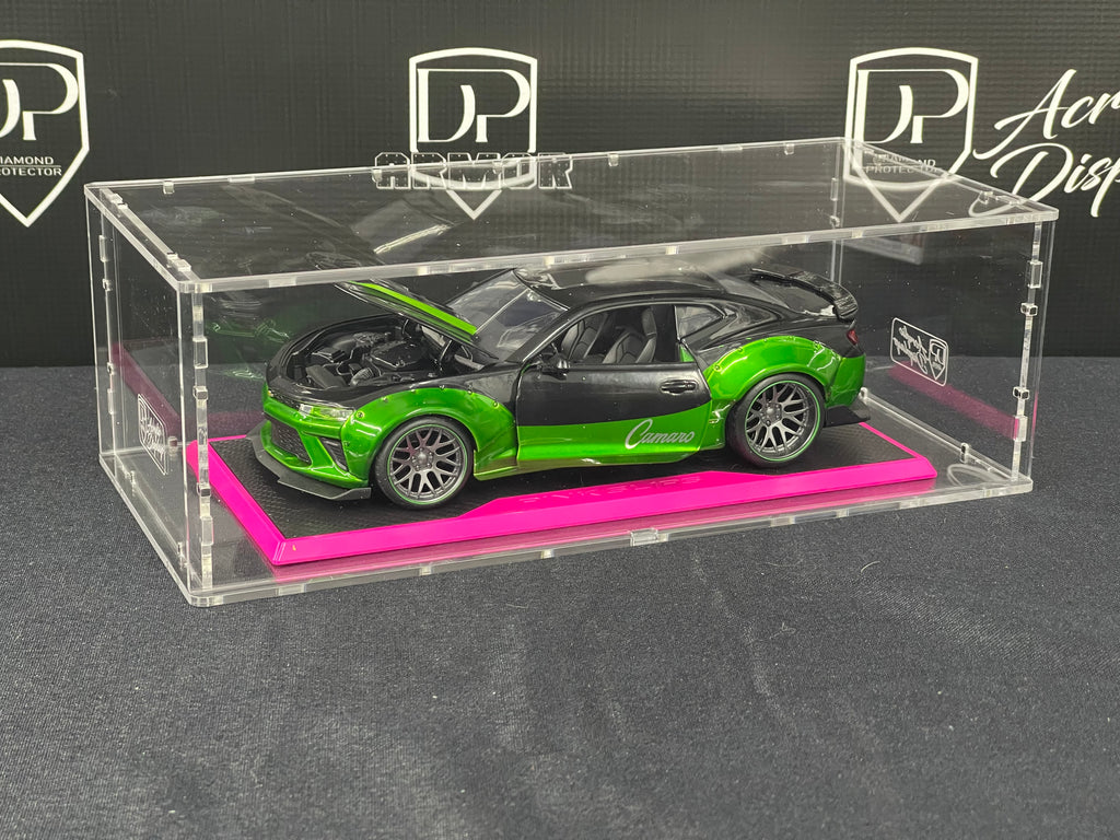 Small Diorama Acrylic Display (SD-1) - Premium  from Diamond Protector - Shop now at Diamond Protector