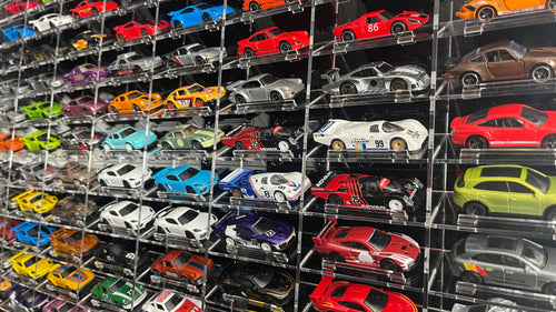 112 Car Slanted Wall Mount Display - Premium  from Diamond Protector - Shop now at Diamond Protector