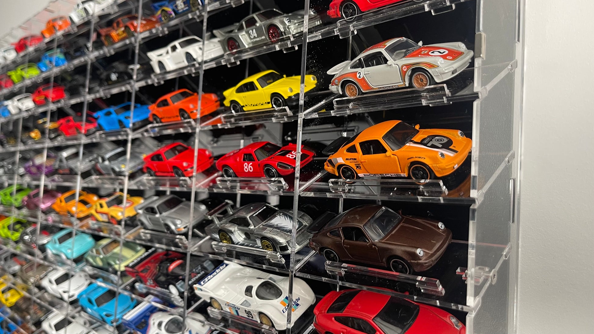 112 Car Slanted Wall Mount Display - Premium  from Diamond Protector - Shop now at Diamond Protector