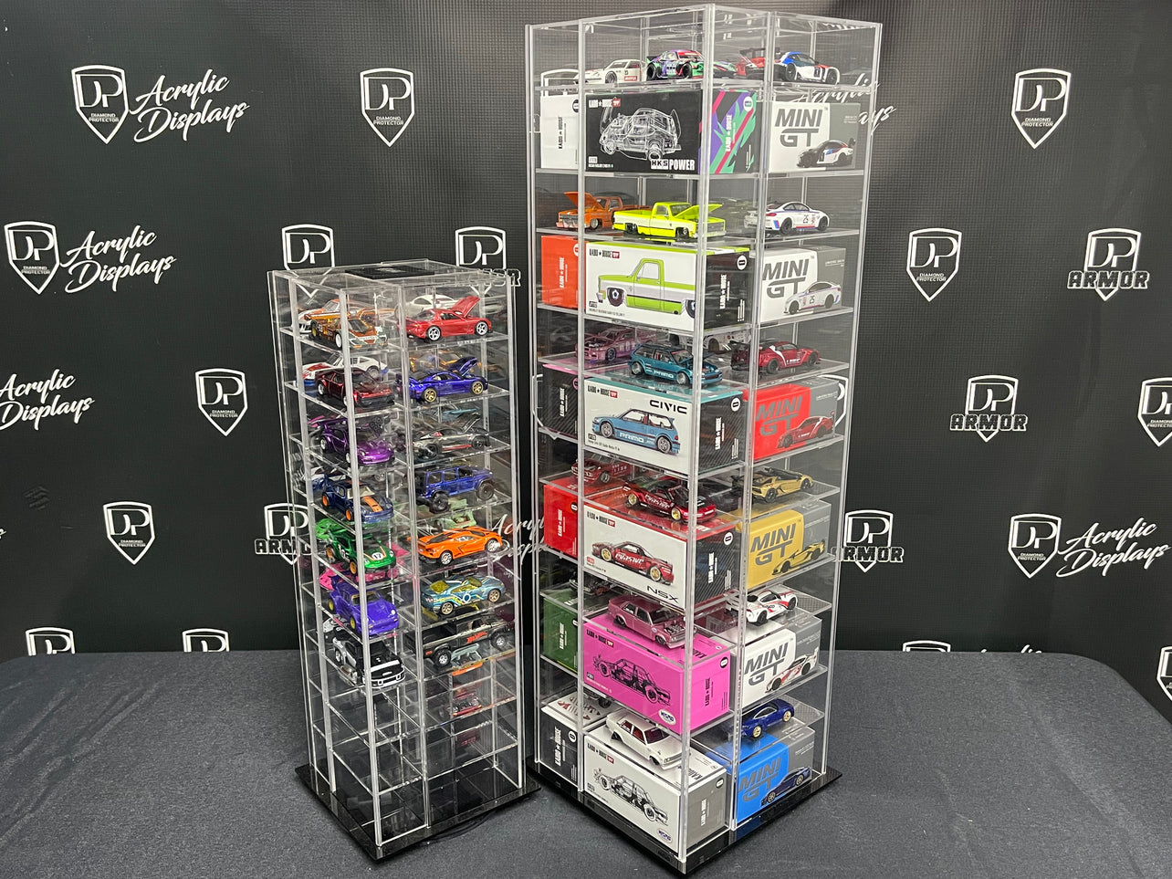 Diamond Protector Spinning Displays