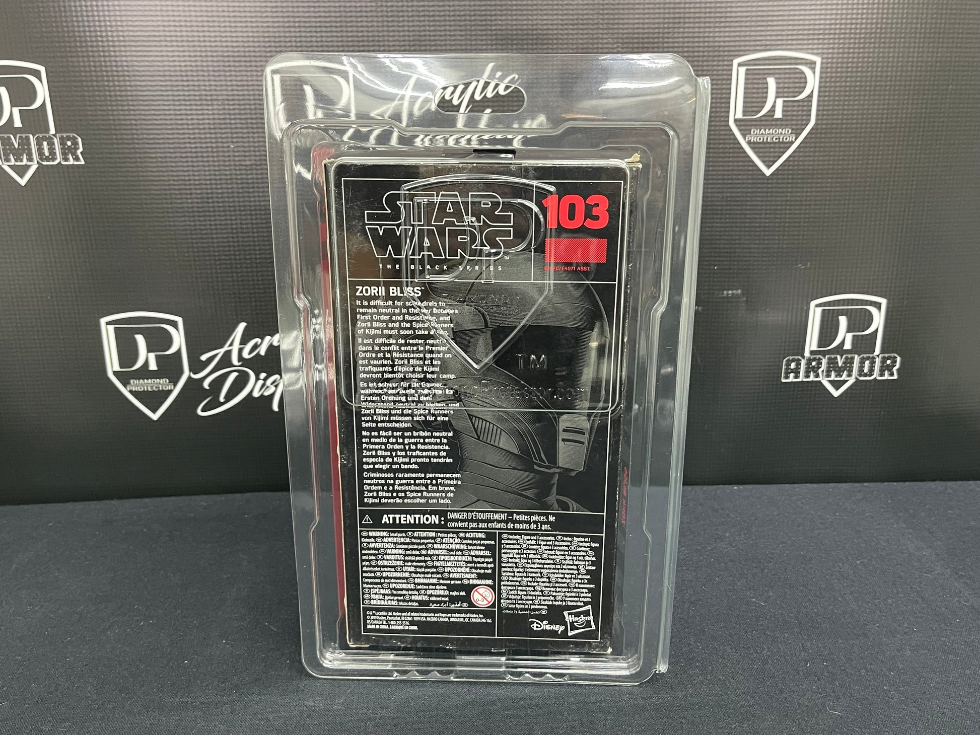 Star Wars Figure Protector - Premium  from Diamond Protector - Shop now at Diamond Protector