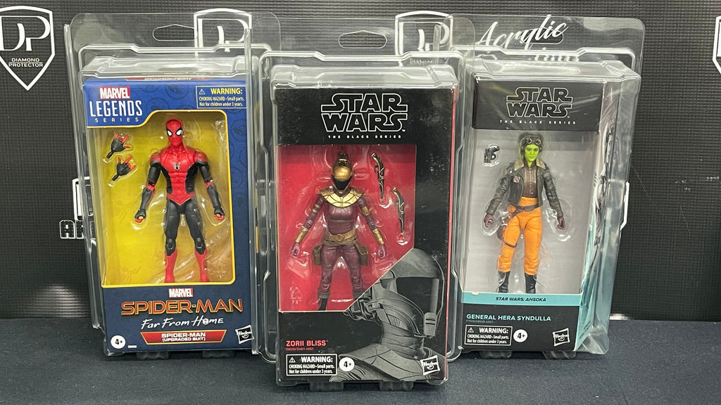 Star Wars Figure Protector - Premium  from Diamond Protector - Shop now at Diamond Protector