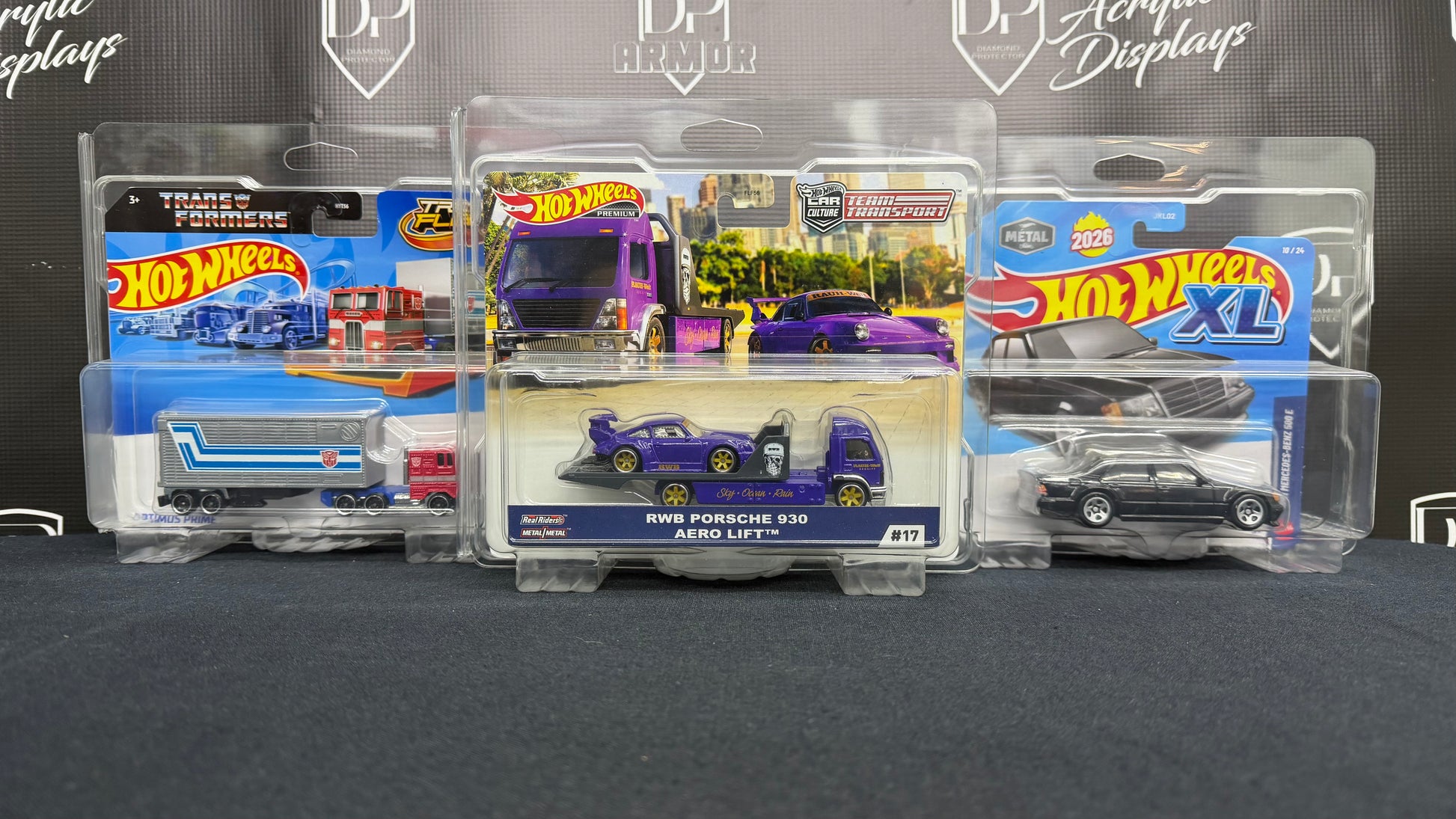Hot Wheels Team Transport Protector -  Shop now at Diamond Protector