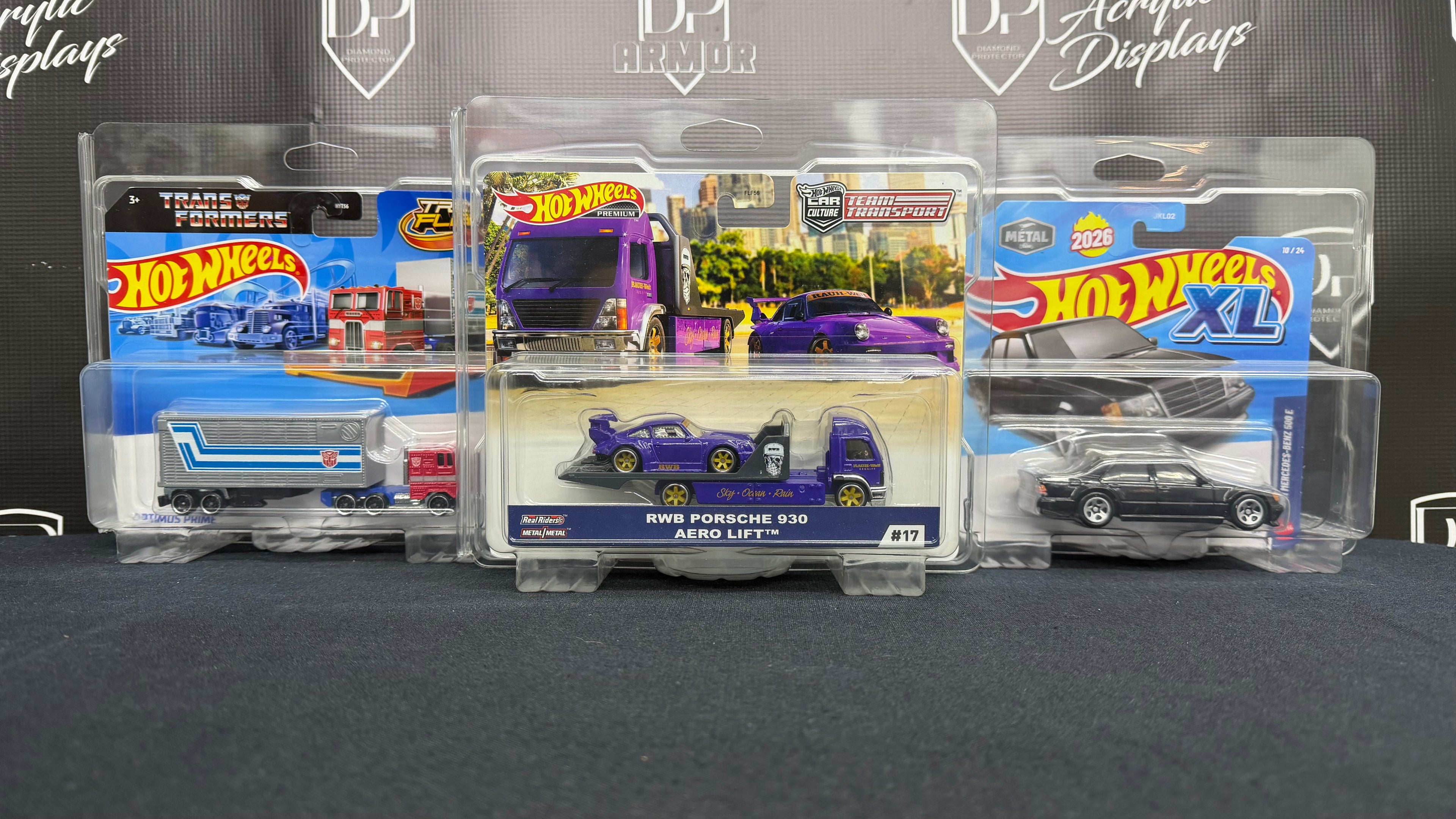 Hot Wheels Team Transport Protector -  Shop now at Diamond Protector