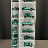 40-Car Spinning Acrylic Display - White Back - Premium  from Diamond Protector - Shop now at Diamond Protector