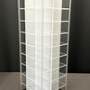 40-Car Spinning Acrylic Display - White Back - Premium  from Diamond Protector - Shop now at Diamond Protector