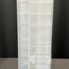 40-Car Spinning Acrylic Display Retailer Case of 4 - White Back - Premium  from Diamond Protector - Shop now at Diamond Protector