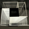 40-Car Spinning Acrylic Display Retailer Case of 4 - White Back - Premium  from Diamond Protector - Shop now at Diamond Protector