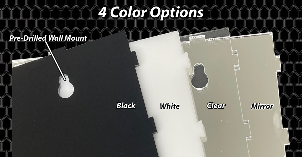 30 Loose Car Wall Mount Display - Premium  from Diamond Protector - Shop now at Diamond Protector