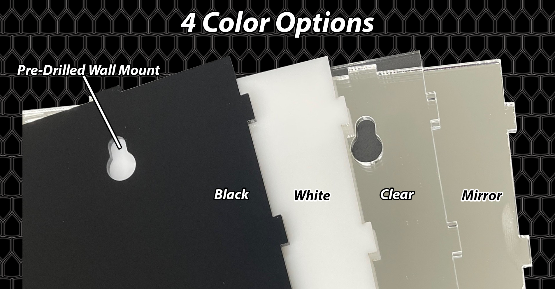 30 Loose Car Wall Mount Display - Premium  from Diamond Protector - Shop now at Diamond Protector