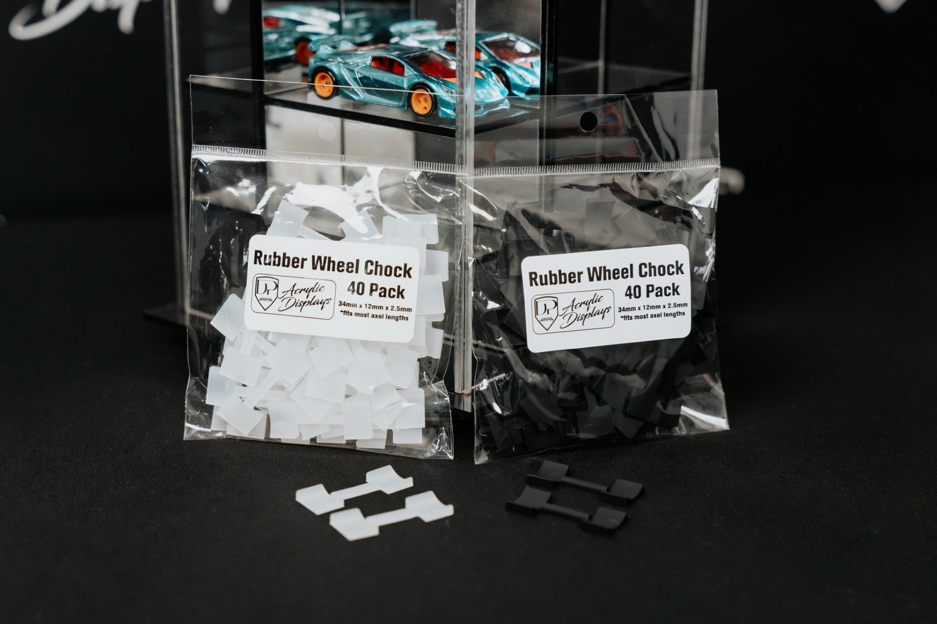 Silicone Wheel Chocks - 40 Pack - Premium  from Diamond Protector - Shop now at Diamond Protector