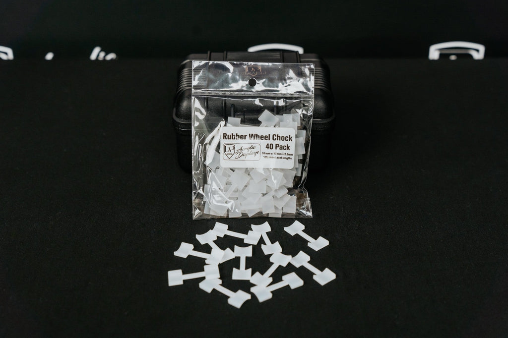 Silicone Wheel Chocks - 40 Pack - Premium  from Diamond Protector - Shop now at Diamond Protector