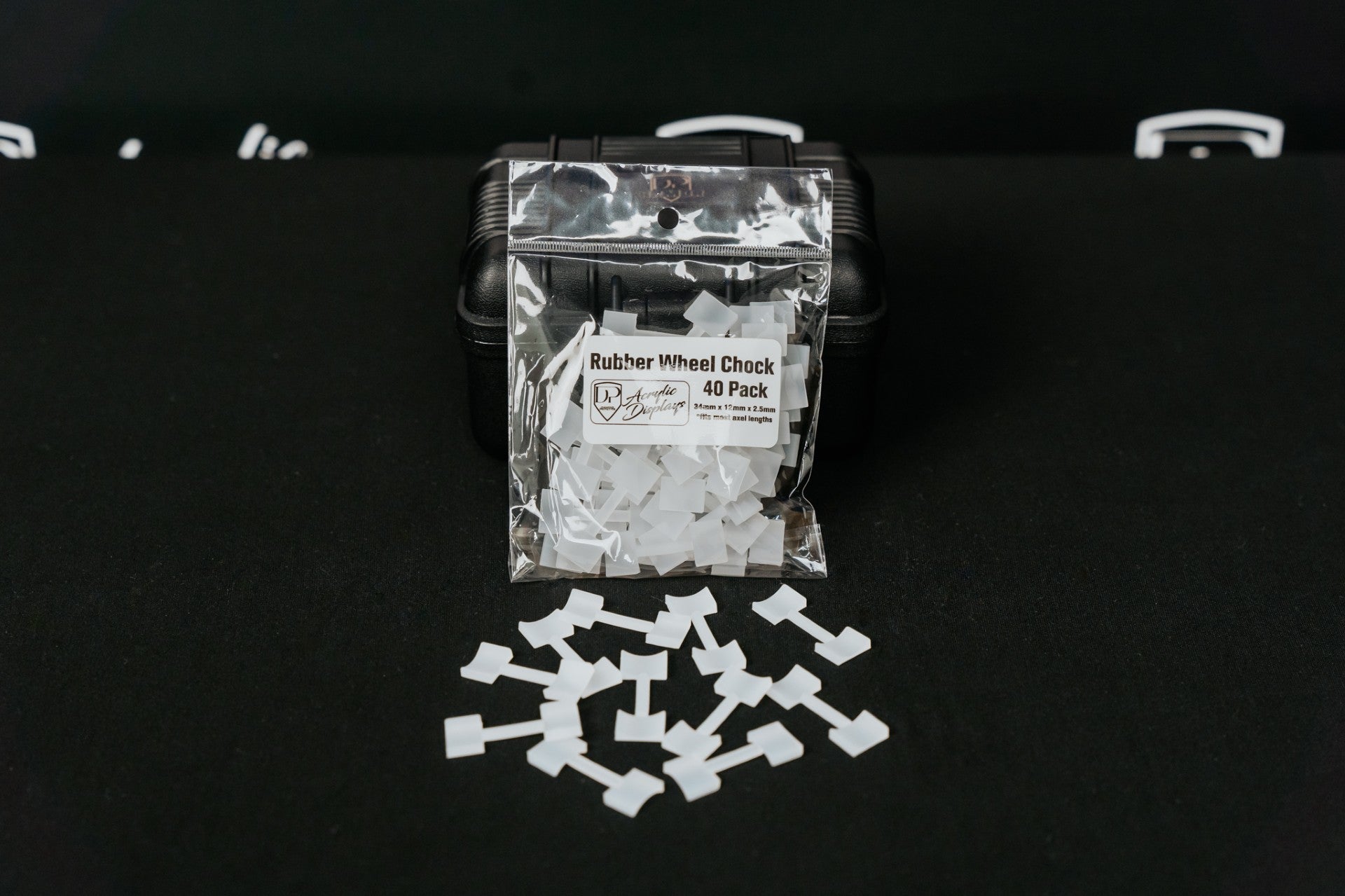 Silicone Wheel Chocks - 40 Pack - Premium  from Diamond Protector - Shop now at Diamond Protector